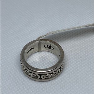 New Lois Hill Men Sterling Silver Ring Size 9.5